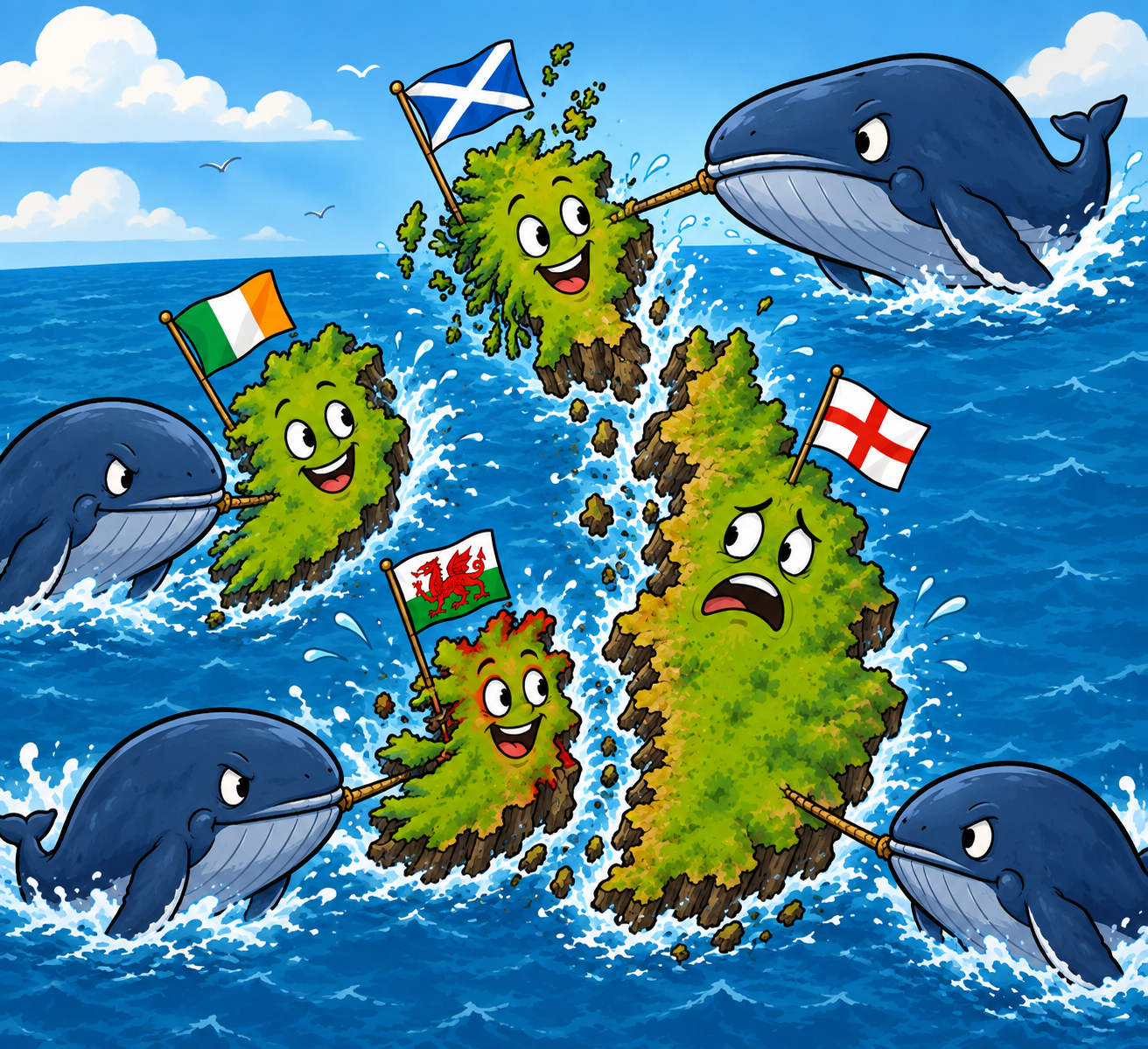 Nationalist First Ministers Unite, Declaring “Westminster’s Time Is Coming to an End”